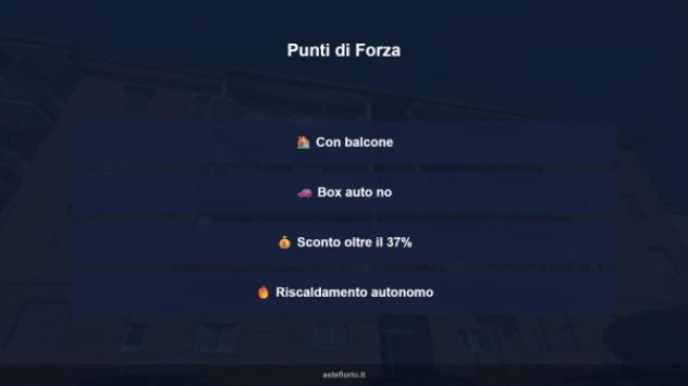 Immobile in asta di 47 m² in vendita a San Giuliano Milanese - Foto 11