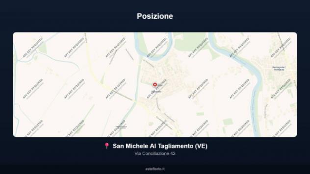 Immobile in asta di 112 m² in vendita a San Michele al Tagliamento - Foto 18