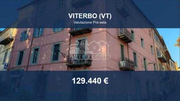 Immobile in asta di 238 m² in vendita a Viterbo
