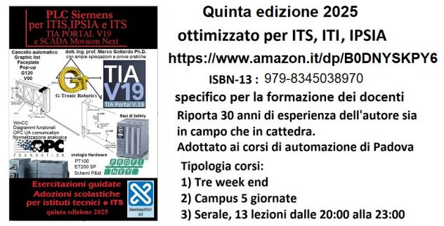 aiuto per lezioni di PLC Siemens TIA Portal online retribuzione 15eu/ora - Foto 5