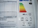 Lavatrice Haier 7kg 1200giri. A+++ luce interna