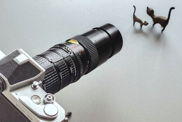 TUBI per MACRO automatici 13-21-31 mm per NIKON innesto AI - Foto 4