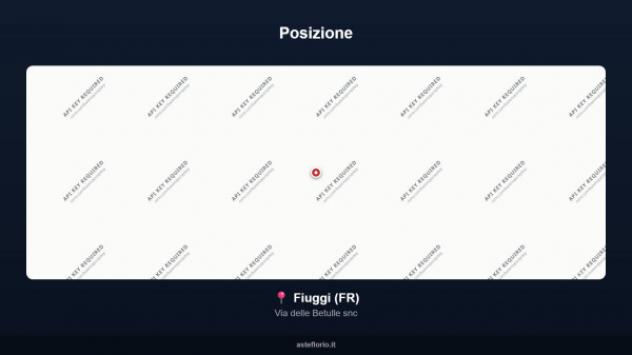 Immobile in asta di 253 m² in vendita a Fiuggi - Foto 3