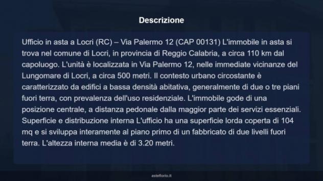 Immobile in asta di 104 m² in vendita a Locri - Foto 9