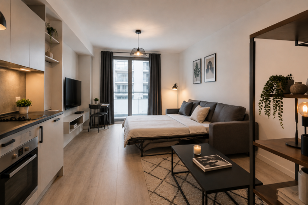 CORSO UNIONE SOVIETICA MONOLOCALE GRAZIOSO 260 EURO - Foto 2