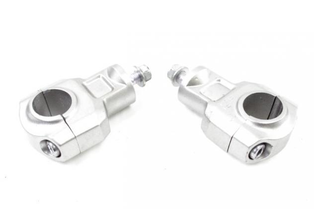 YAMAHA MT-10 B67248470100 B67248480100 RISER SUPPORTI MANUBRIO RN45 17 - 20 HANDLEBAR HOLDER - Foto 3