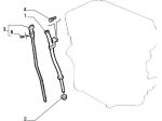 Tubo Asta Olio Originale Alfa Romeo 147 1.6 TS 60665648