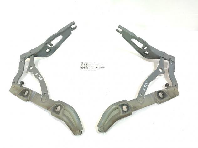 CERNIERE BAULE COFANO POSTERIORE DX SX BMW Serie 3 E92 Coupé 7060628 7060627 N47D20A (0610) - Foto 3