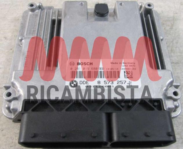 0281019680 BMW 520d 2.0 centralina motore Bosch