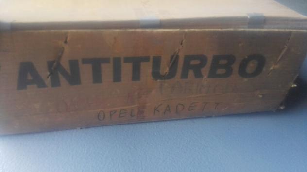 Deflettori Aria Parimor Oscurati / Fumè OPEL KADETT NUOVI - Foto 2