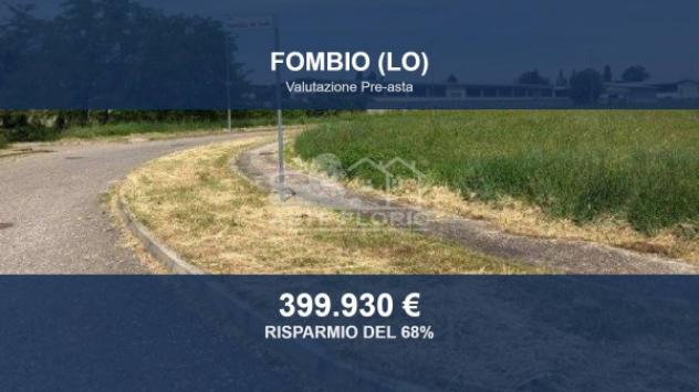 Immobile in asta di 12043 m² in vendita a Fombio
