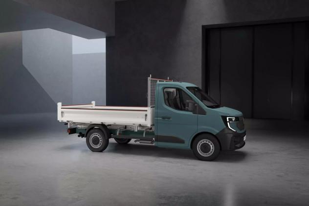 Renault Master T35 2.0 BluedCi 130CV PL Cassonato
