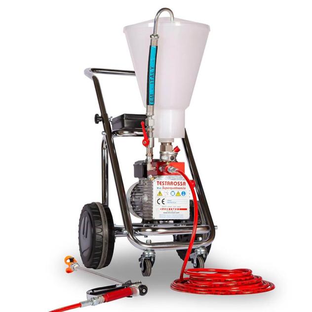 Pompa Airless TR4000T Superquattromila con serbatoio TECNOVER