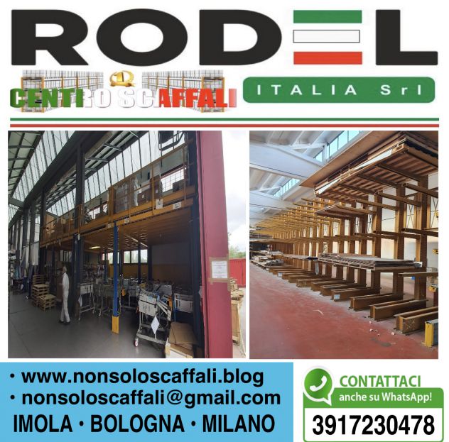 scaffali usati porta pallet - Foto 2