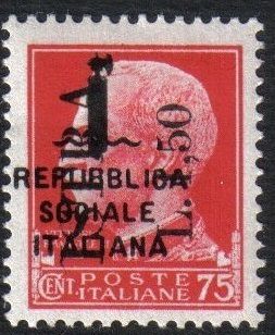 R125- FRANCOBOLLI ITALIA