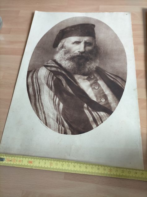 Garibaldi Giuseppe 25x37 - Foto 3