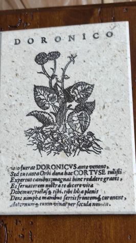 Portachiavi da parete in legno vecchio e marmo - Foto 4