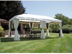 Gazebo Cod 6106 3x6Mt alluminio Verniciato Per Locali