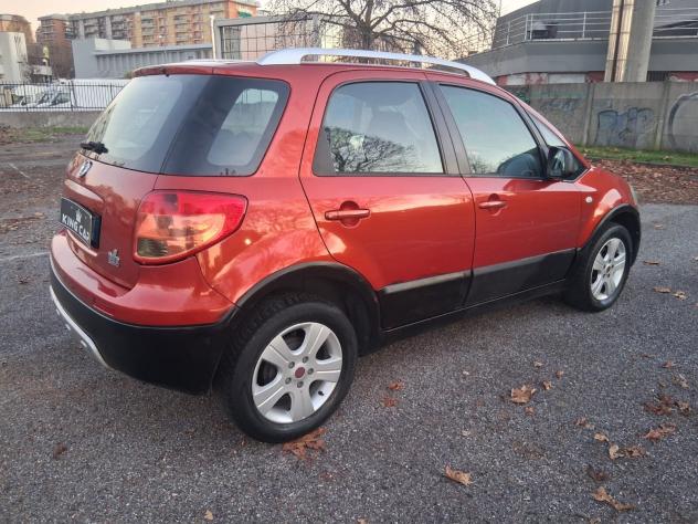 Fiat Sedici 1.6 16V 4x4 Experience - Foto 5