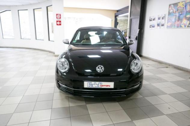 VOLKSWAGEN Maggiolino Cabrio 1.2 TSI "50'S" Design rif. 24039910 - Foto 2