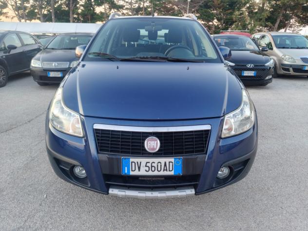 Fiat Sedici 1.6 16V 4x4 Experience GPL - Foto 2