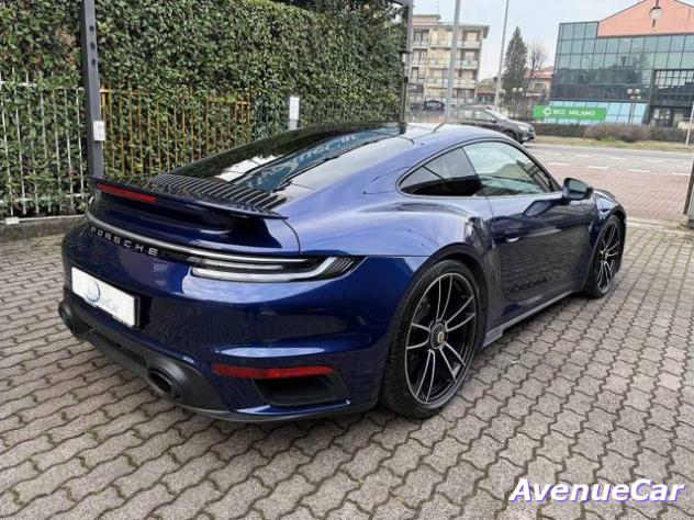 PORSCHE 911 992 Coupe Turbo S IVA ESPOSTA UFFICIALE ITALIANA rif. 23272014 - Foto 5