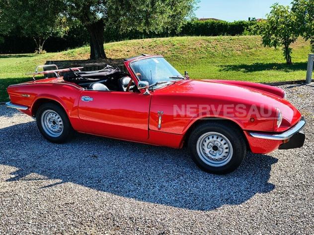 STUPENDA Triumph Spitfire 1300 Rosso Interni Neri 1980 Guida a Destra