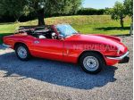 STUPENDA Triumph Spitfire 1300 Rosso Interni Neri 1980 Guida a Destra