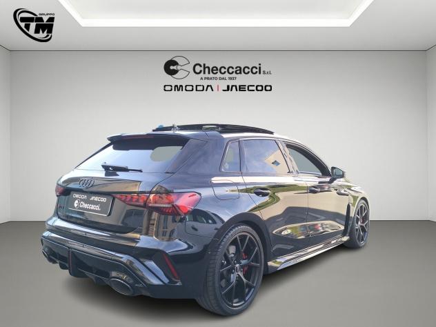 AUDI RS3 Sportback TOTAL BLACK BOLLO E SUPERBOLLO PAGATO FINO A 12/2026 - Foto 5