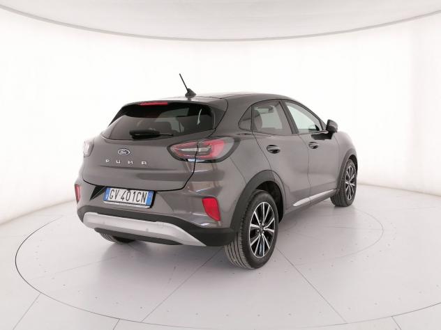 Ford Puma 1.0 ecoboost h Titanium s&s 125cv auto - Foto 2