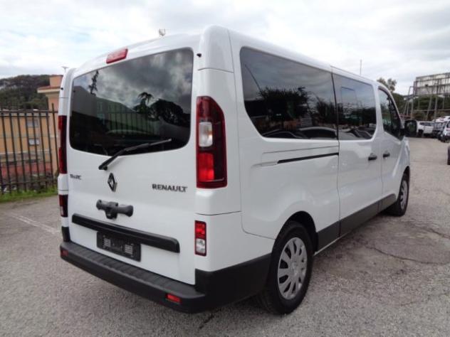 RENAULT Trafic T29 2.0 DCI ZEN 120CV L2H1 9POSTI NAV CLIMA ITALIA rif. 24216557 - Foto 4