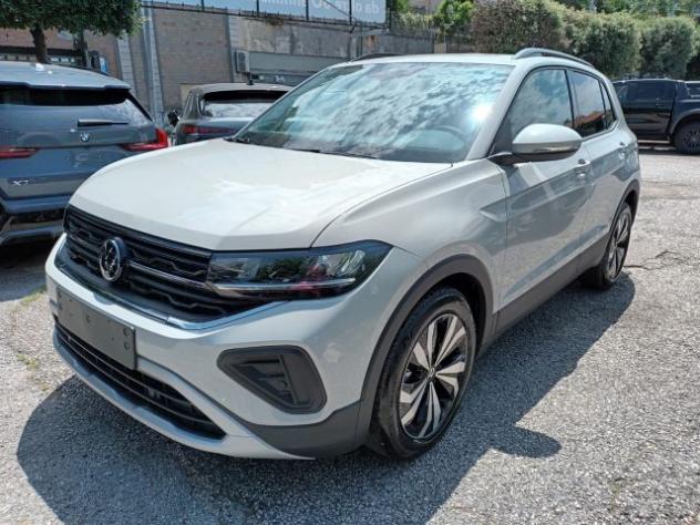 VOLKSWAGEN T-Cross 1000 TSI EDITION PLUS 95CVCARPLAY CAM VETRSCUR ITA rif. 24097731 - Foto 3