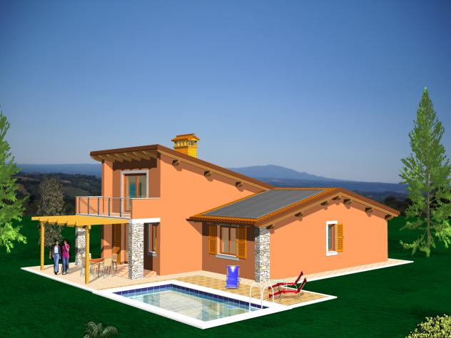 Villa singola - Calvi dell'Umbria . Rif.: Cod. rif 3238923VRG