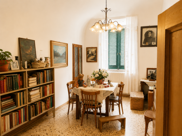 Appartamento in vendita a Lajatico 106 mq Rif: 1412855 - Foto 4