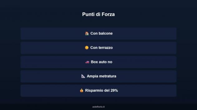 Immobile in asta di 153 m² con più di 5 locali in vendita a Palermo - Foto 6