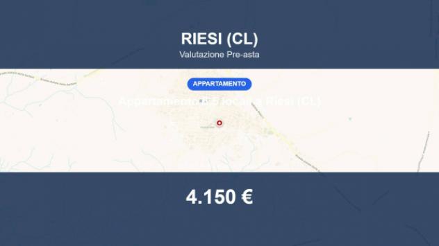Immobile in asta di 151 m² con più di 5 locali in vendita a Riesi
