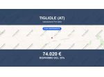Immobile in asta di 522 m² con più di 5 locali in vendita a Tigliole