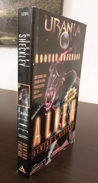 DENTRO L'ALVEARE, ROBERT SHECKLEY URANIA N. 1294, A. Mondadori 1996. - Foto 5