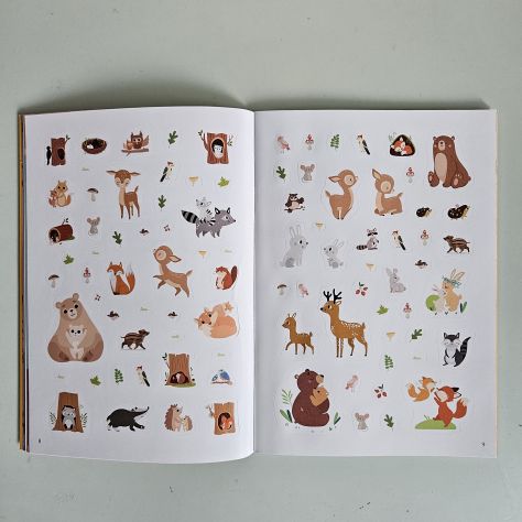Libro di Adesivi, Cuccioli - Céline Erath - Michael Fischer - 2026 - TRACCIATA!! - Foto 6