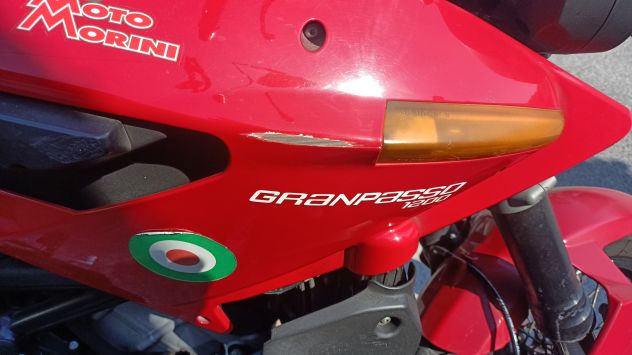 moto morini granpasso 1200 - Foto 9