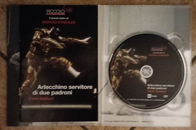 Strehler Arlecchino servitore di due padroni di Goldoni