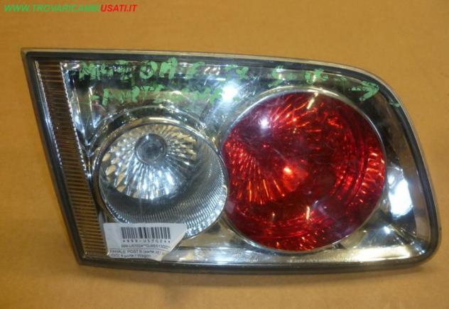 FANALE POST.S.(parte int.) MAZDA 6 (GG) 4 porte / Wagon 226-61974L  Parti elettriche  Fanaleria  Fanali  Fanale post. sx. MAZDA - 6 4 porte / Wagon -