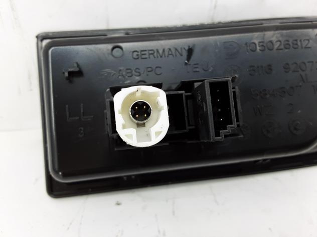 PRESA AUX/USB BMW Serie 1 F20 51169207357 (1119) - Foto 4
