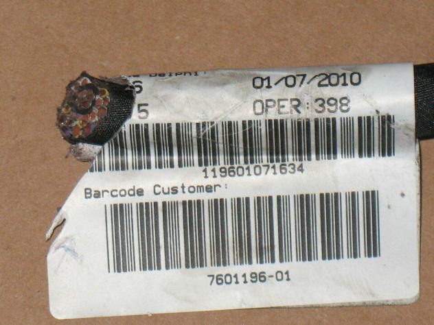 Spinotti connettori citroen peugeot v760119680 119601071634 - Foto 3