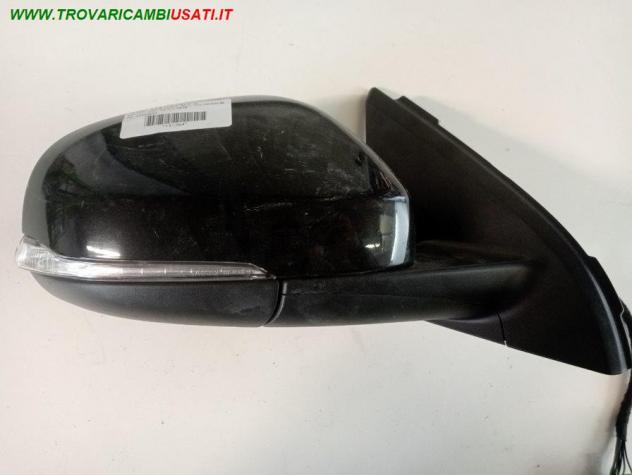 RETROVISORE EST. ANT. DX NERO MET 1 SP 8 FILI 999-U1560073 Vetri e Retrovisori Cristalli Retrovisori Retrovisore VOLVO - S60 - 2010 2016, VOLVO -