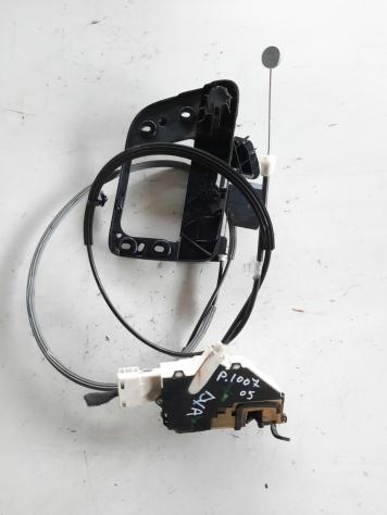 SERRATURA ANTERIORE DESTRA PEUGEOT 1007 1° Serie (05)
