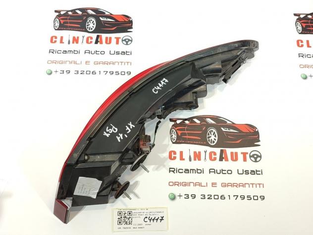 STOP FANALE POSTERIORE SINISTRO JAGUAR XF Serie 8X2313405BD 306DT (1115) - Foto 2