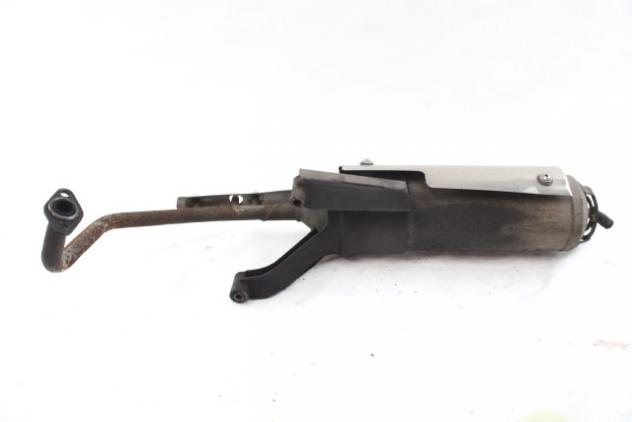 KYMCO SUPER 8 50 1830ALEJ2E10 MARMITTA SILENZIATORE SCARICO 07 - 19 MUFFLER SEGNI DI USURA - Foto 3