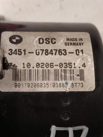 CENTRALINA ABS BMW Serie 3 E90 Berlina 3452 6784764 3451 6784763 diesel 1995 (0508) - Foto 3