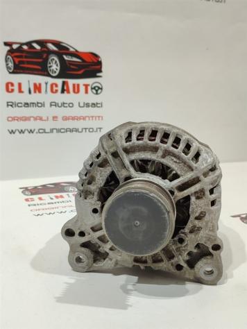 ALTERNATORE VOLKSWAGEN Caddy 4° Serie 06F903023F CAY diesel 1598 (10) - Foto 2